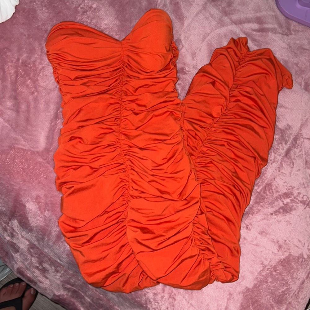 Oh Polly midi dress